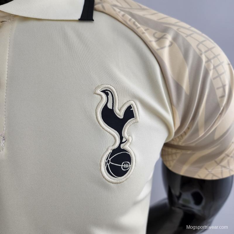 22/23 POLO Tottenham Hotspur Beige Jersey