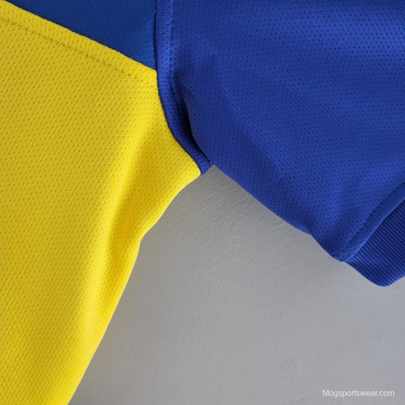 Retro Boca Juniors 09/10 Home Special Jersey