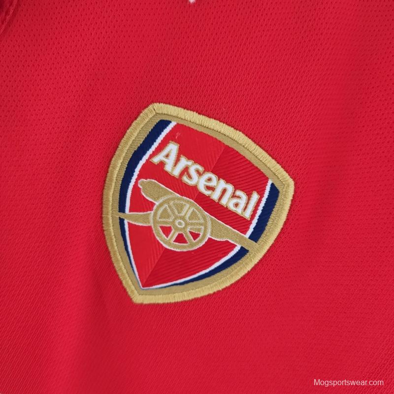 22/23 Women Arsenal Home Soccer Jersey