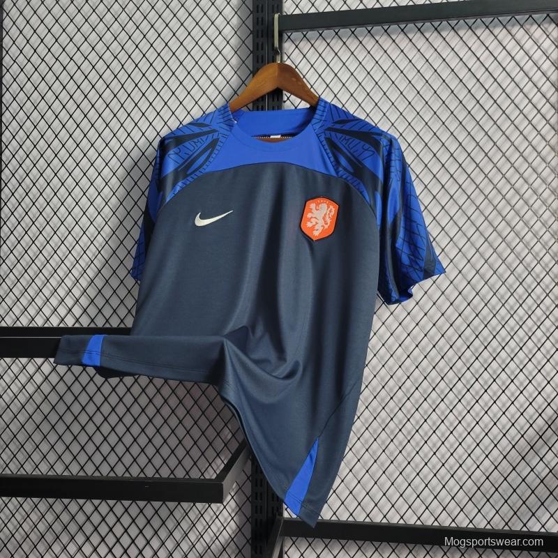 2022 Netherlands Navy Training Jersey