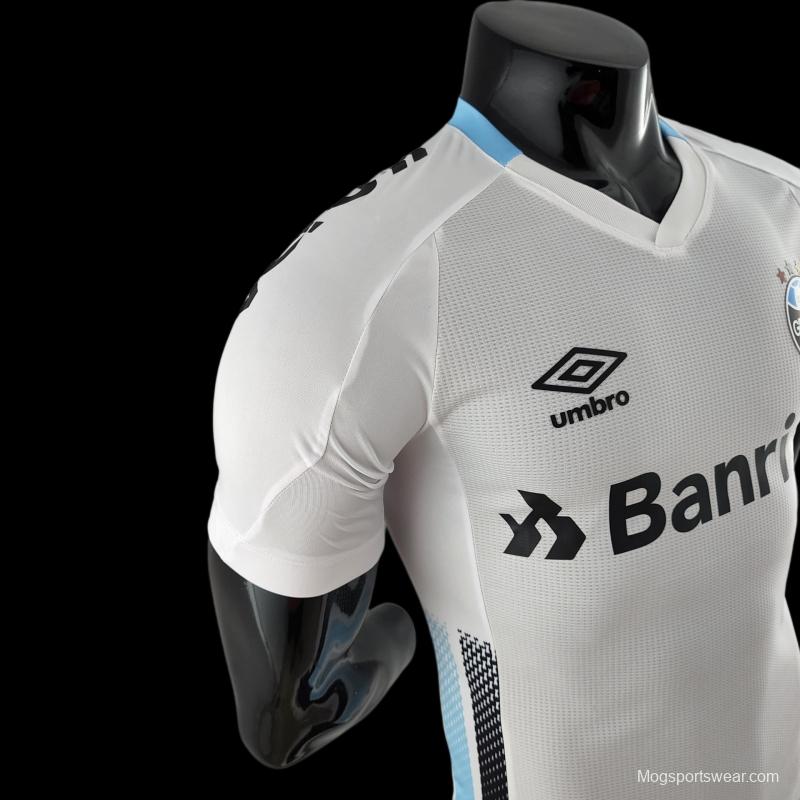 Player Version 22/23 Gremio Away Soccer Jersey