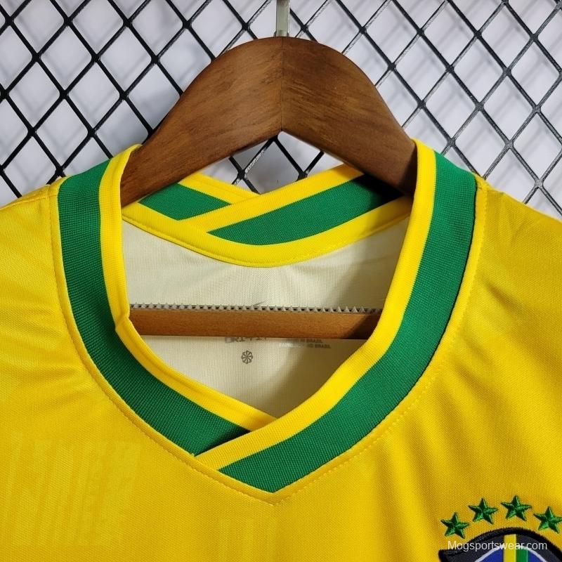 2022 Woman Brazil Special Edition Yellow Jersey