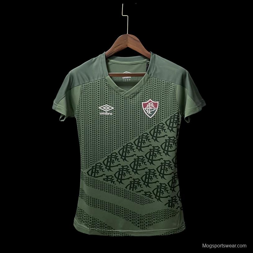 22/23 Fluminense Pregame Green Women Jersey