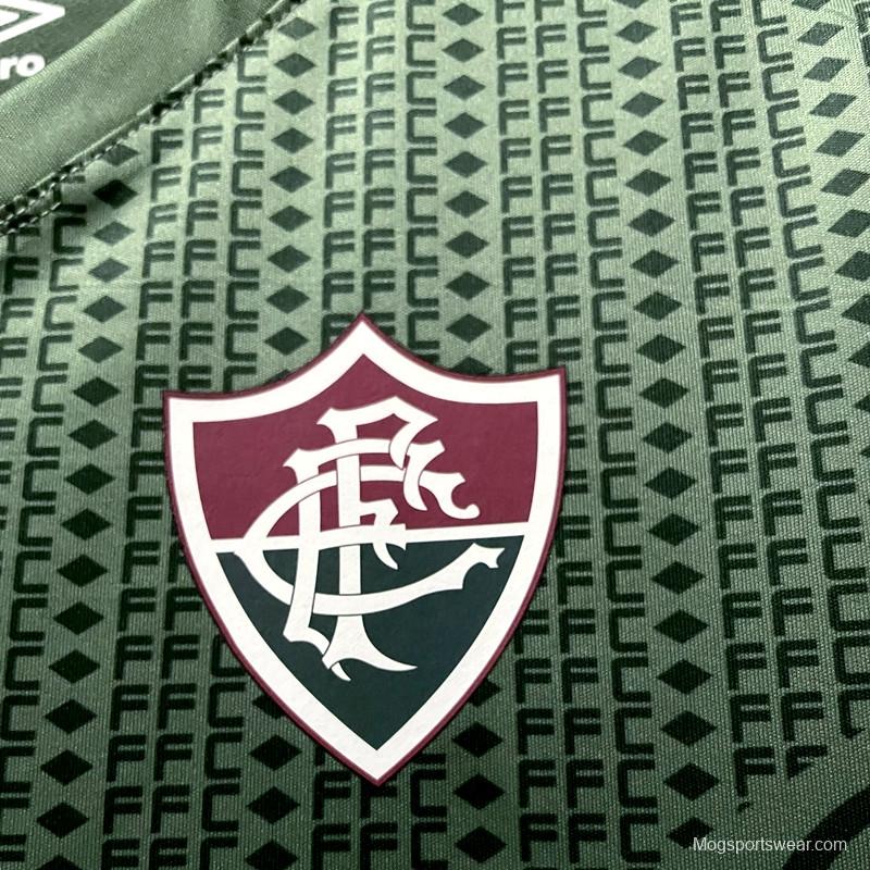 22/23 Fluminense Pregame Green Women Jersey