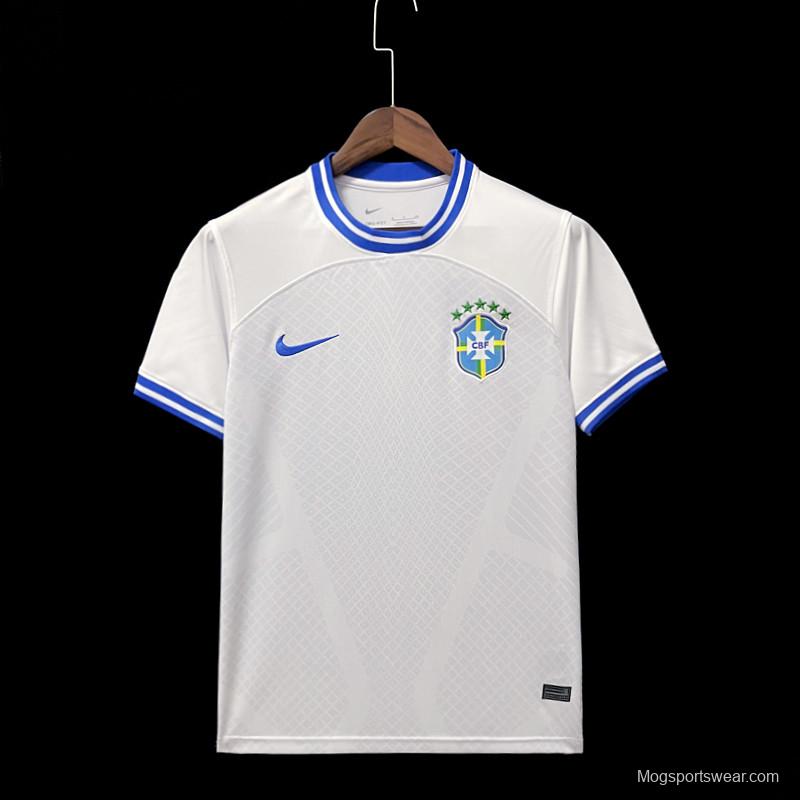 22/23 Brazil White Concept Jersey