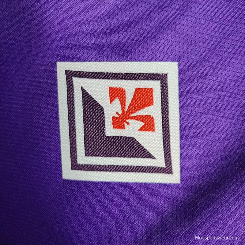 22/23 Fiorentina Home Soccer Jersey