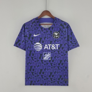 22/23 Club America Training Purple Jersey