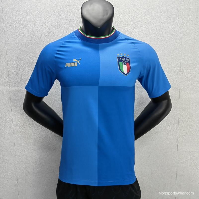 Player Version Italy Home Jersey