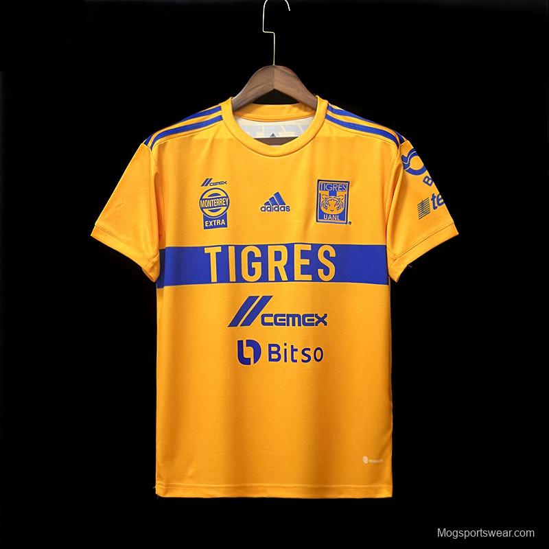 22/23 Tigers Home Soccer Jersey