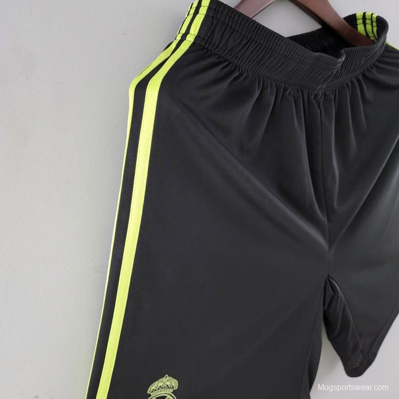 22/23 Real Madrid Shorts THIRD Black