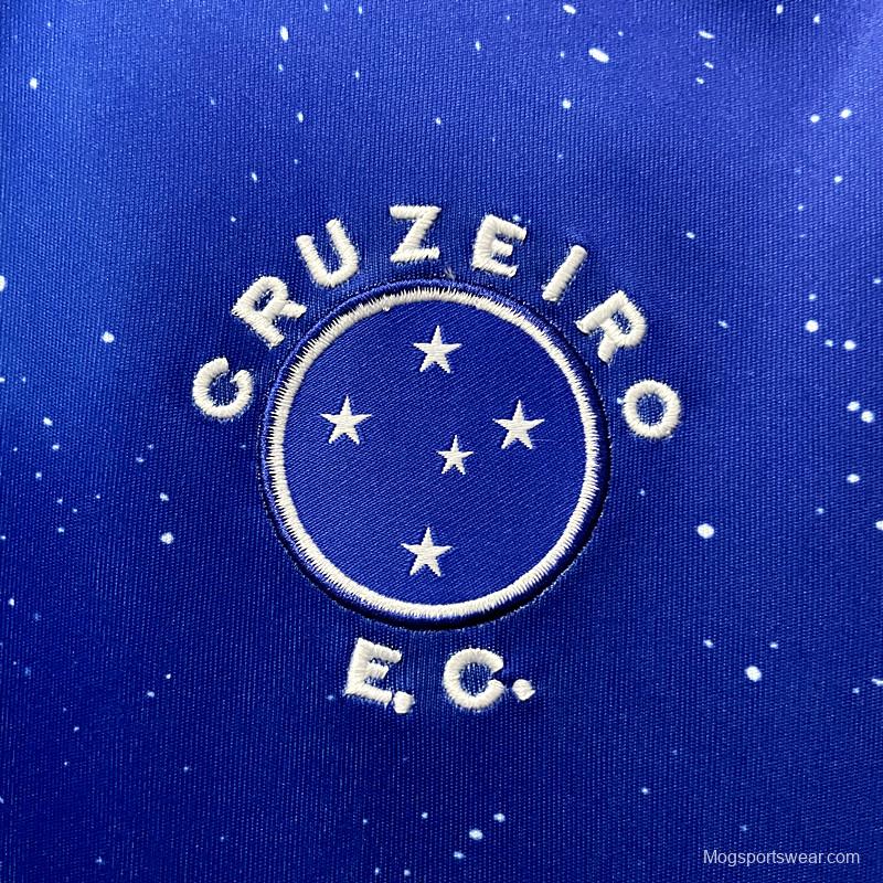 22/23 Cruzeiro Home Woman Soccer Jersey