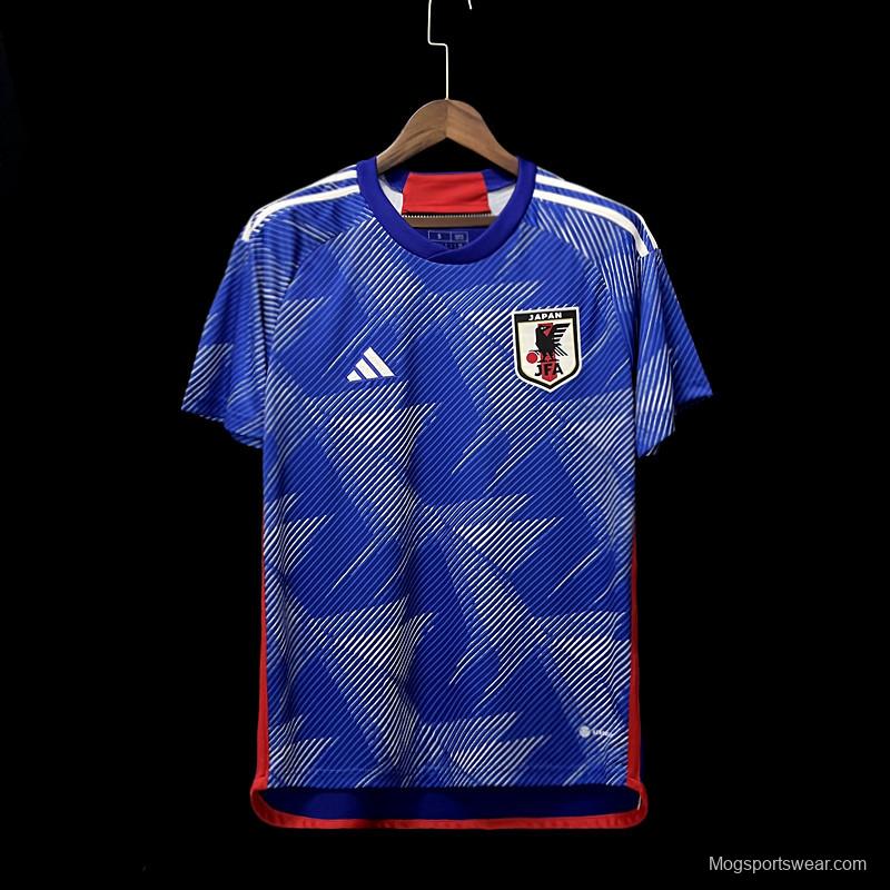 2022 Japan Home Jersey