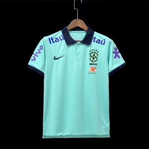 2022 Brazil Green Polo Jersey