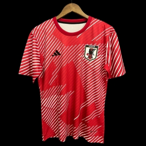 2022 Japan Red Pre-Match Jersey