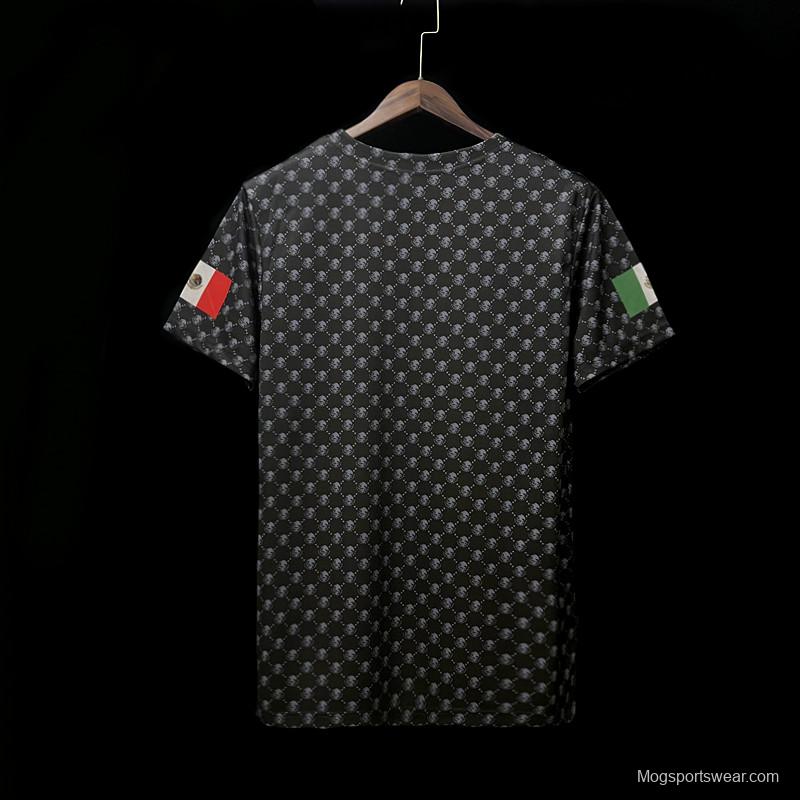 2022 Mexico Black Special Jersey