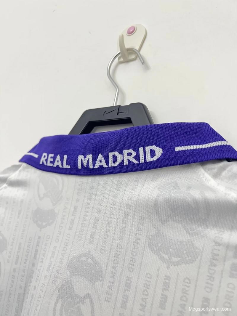 Retro 96/97 Real Madrid Third Jersey