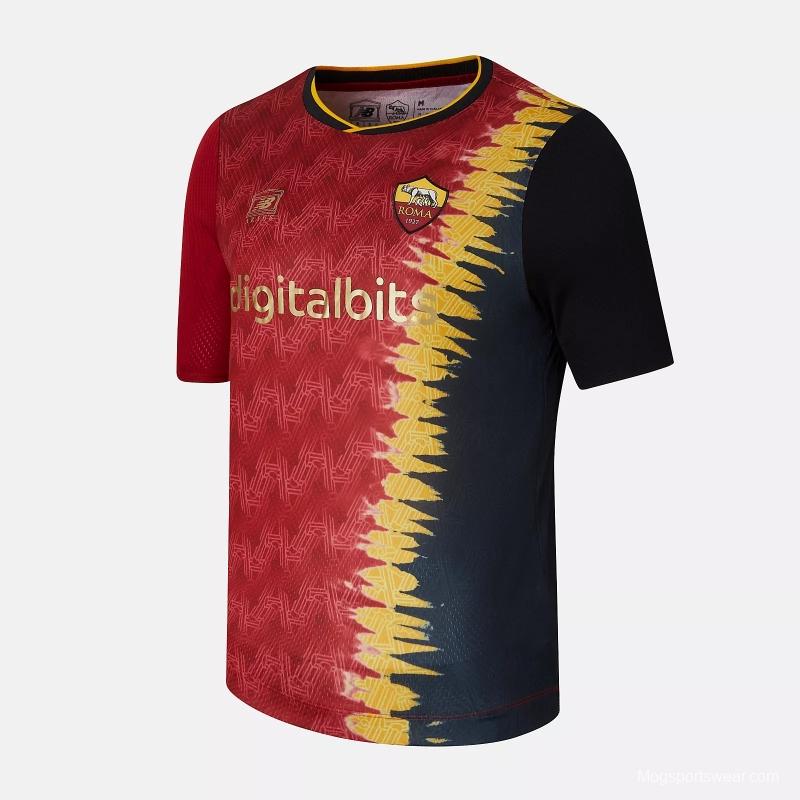 22/23 AS Roma Home Aries Collection Jersey