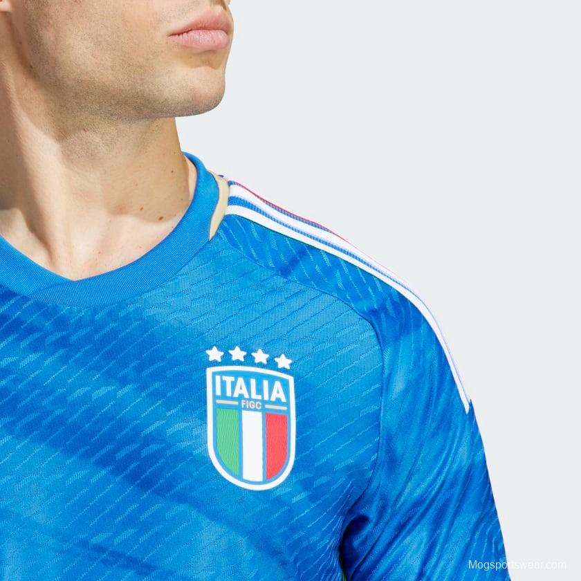 Player Version 2023 Italy Home Jersey