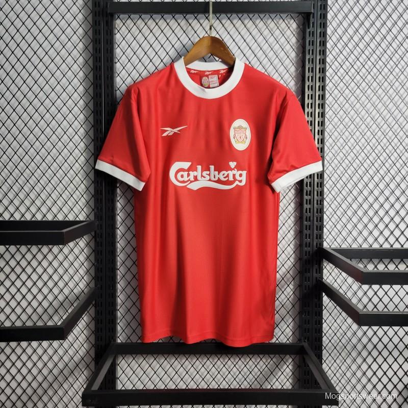 Retro 98/00 Liverpool Home Jersey