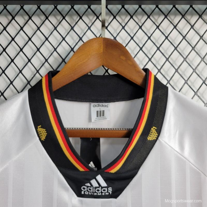 Retro 1992 Germany Home Soccer Jersey