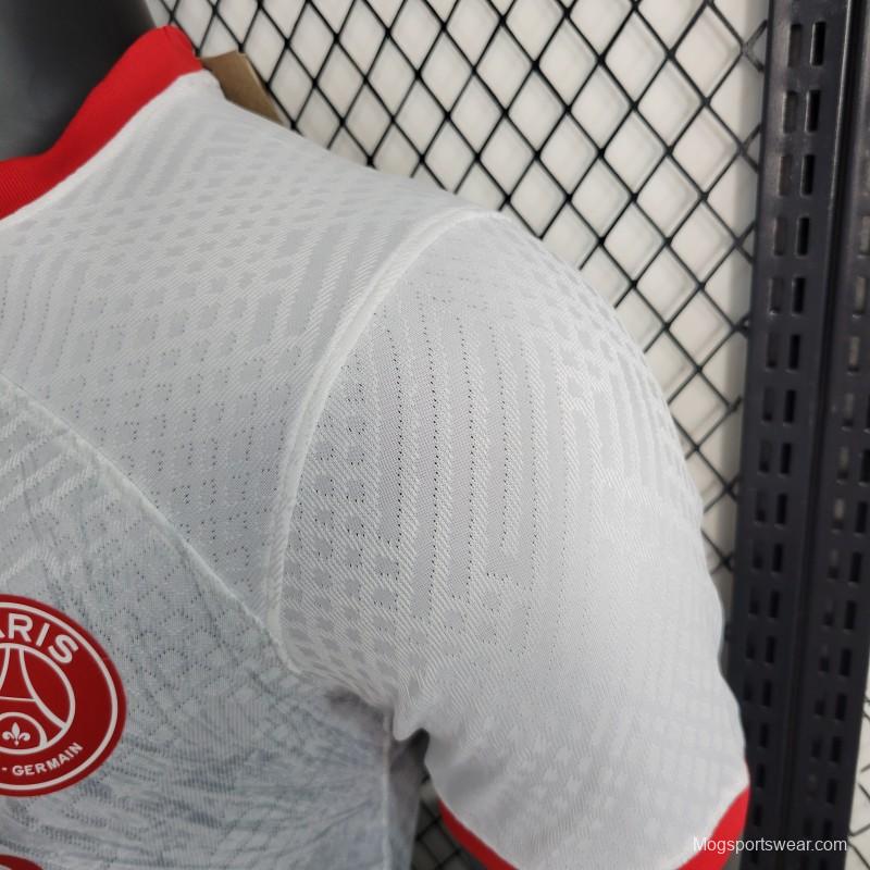 Player Version 23-24 PSG Training White Jersey