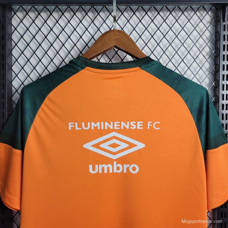 23-24 Fluminense Orange Training Jersey