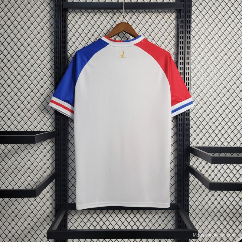 23-24 Fortaleza White Training Jersey