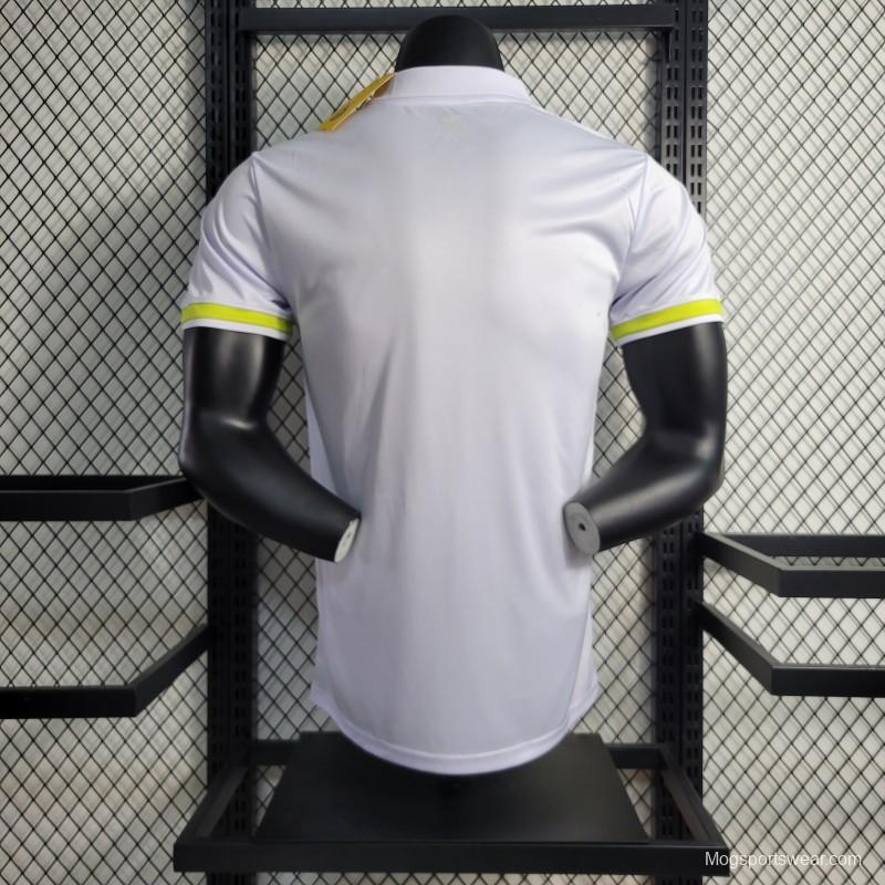 23-24 Al Nassr White POLO Jersey