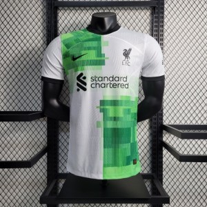 23-24 Player Liverpool Away Jersey