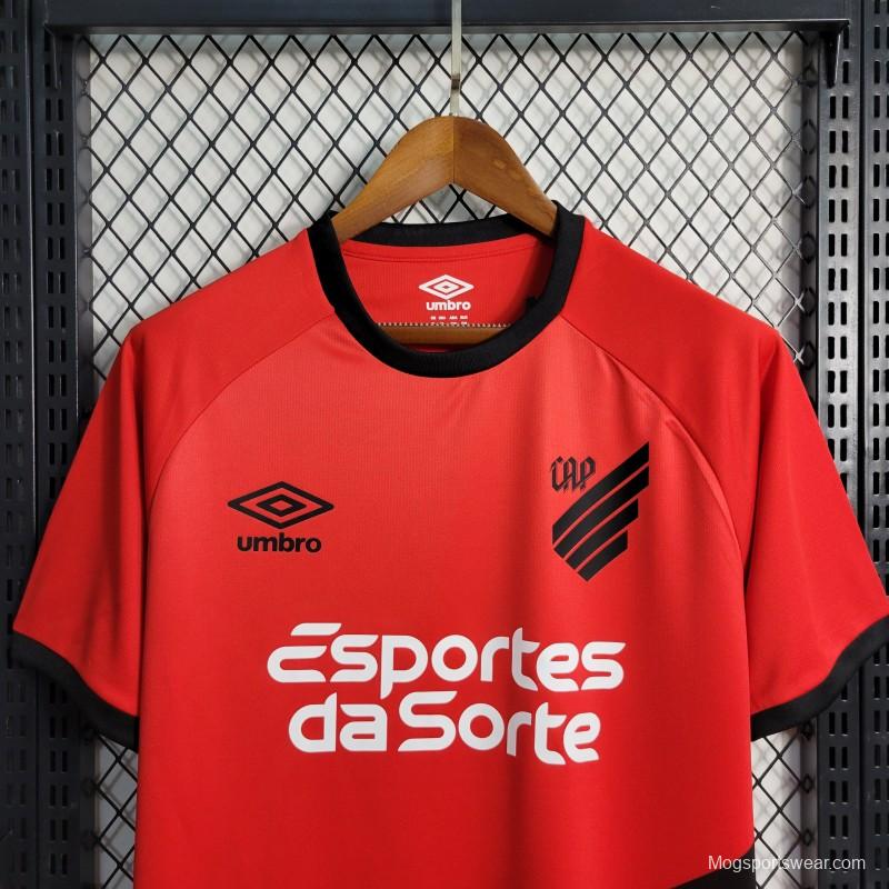 23-24 Athletico Paranaense Home Jersey