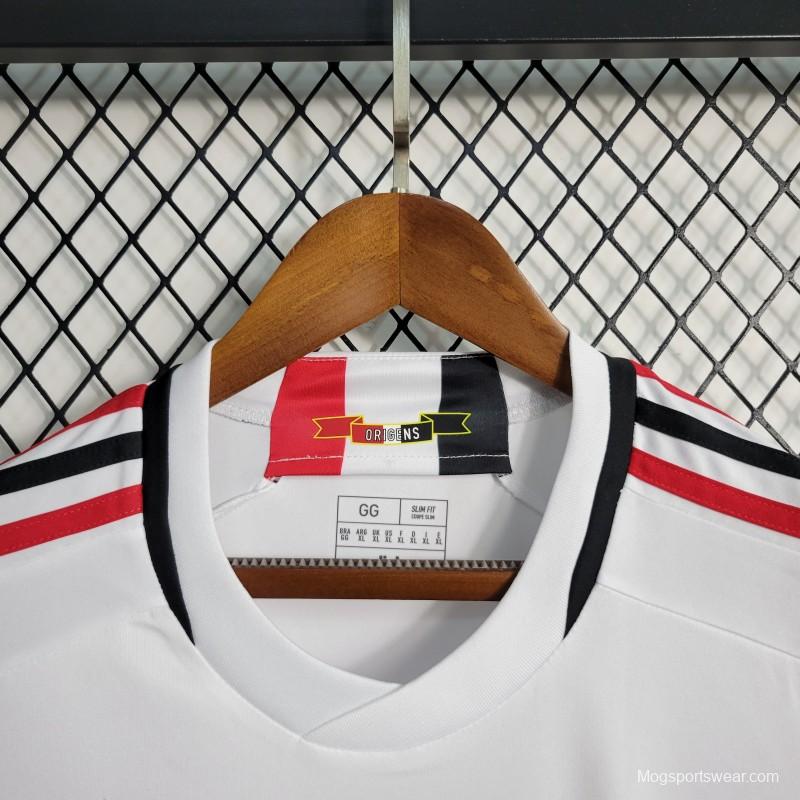 23-24 Sao Paulo Home Jersey