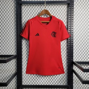 23-24 Women Flamengo Red Training Jersey