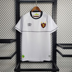 23-24 Sport Recife Away White Jersey