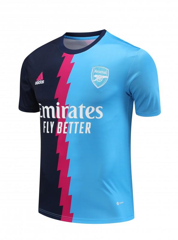 23-24 Arsenal Blue/Navy Short Sleeve+Shorts