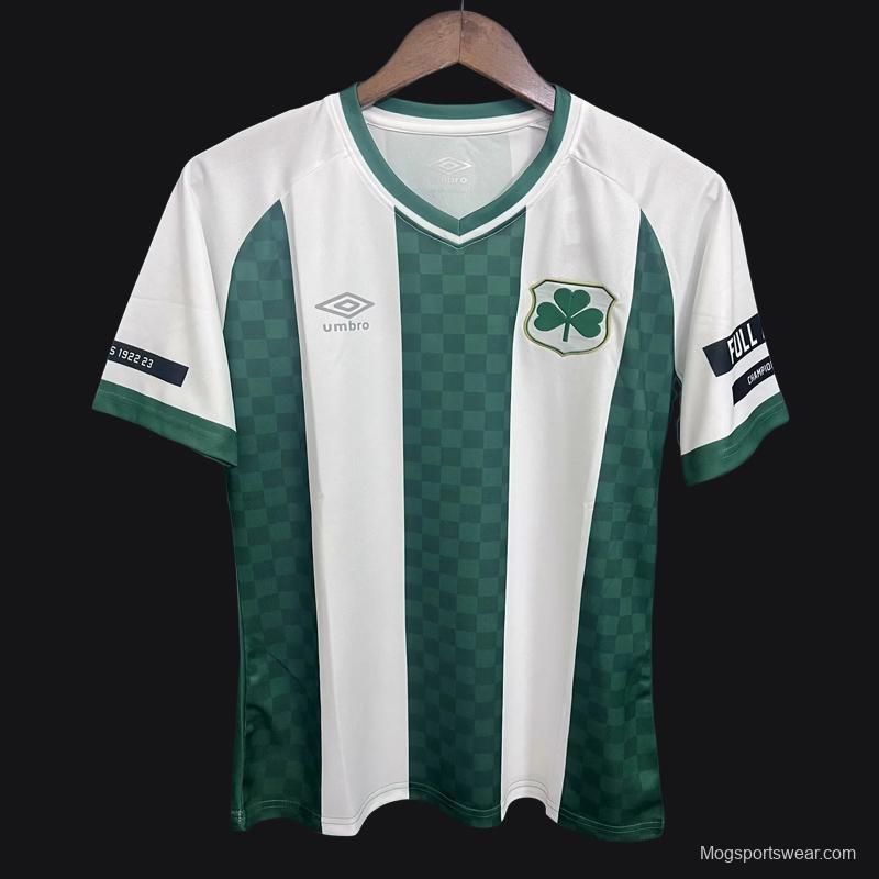 23/24 Shamrock Rovers 2023 Umbro Centenary Commemorative Jersey