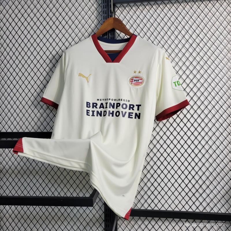 23-24 PSV Eindhoven Away Jersey