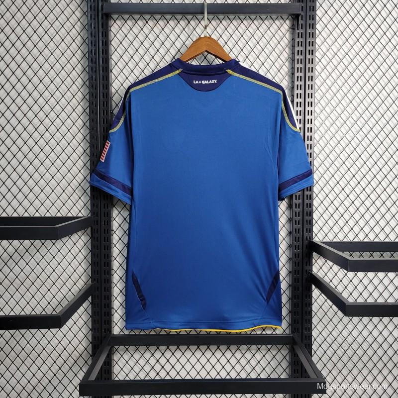 Retro 11-12 La Galaxy Blue Jersey