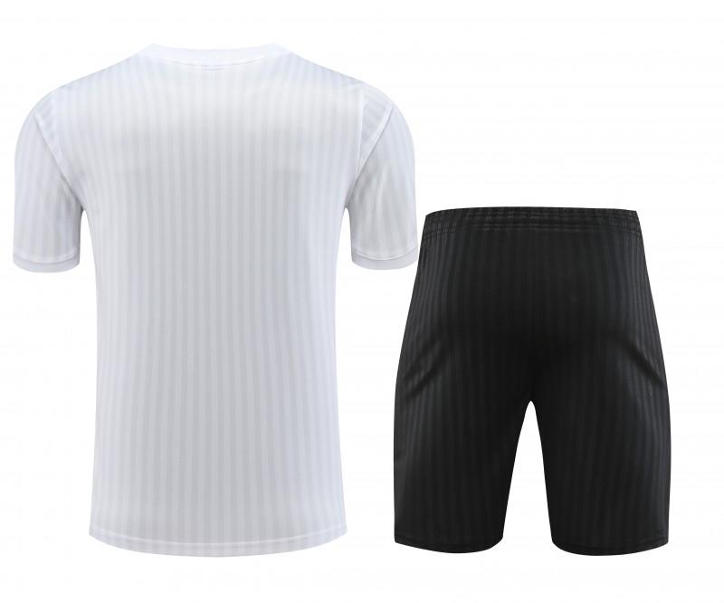 23-24 Juventus Remake Icon White Short Sleeve Jersey+Shorts