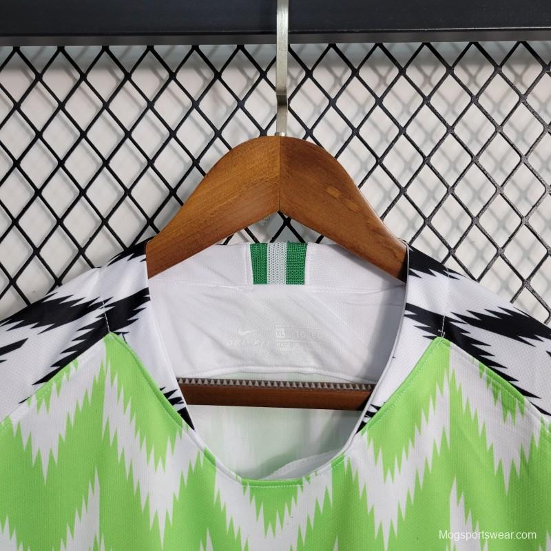 Retro 2018 Nigeria Home Jersey