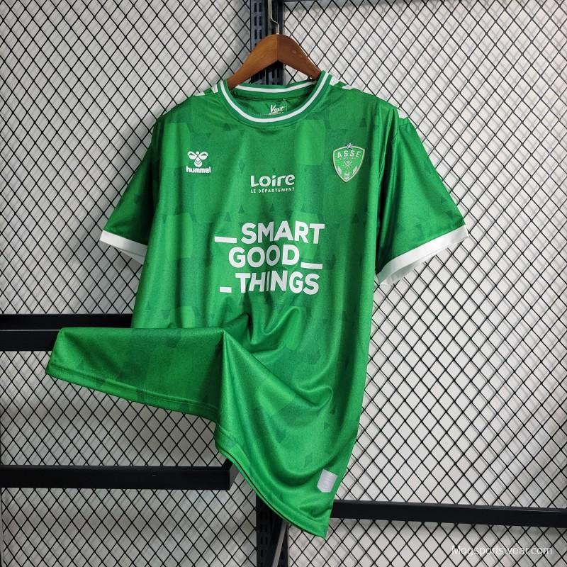 23/24 Saint-Etienne Home Jersey