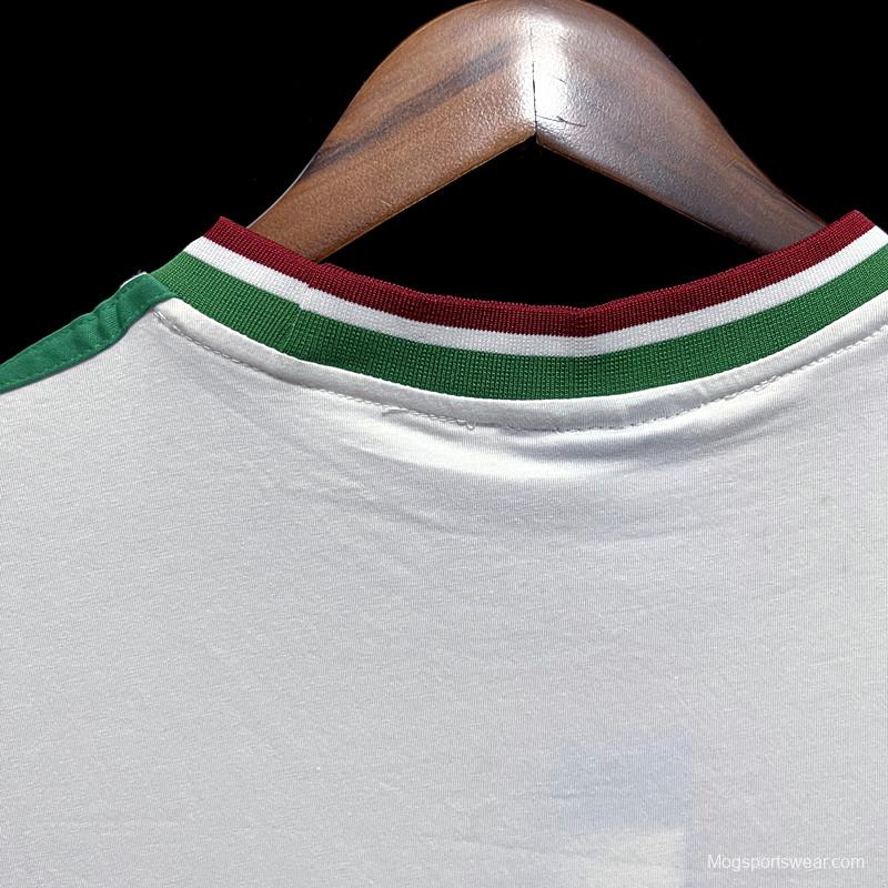 Retro 14/15 Flumimense Adidas Originals White Jersey