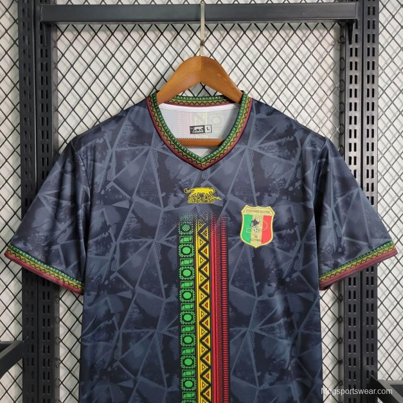 2023 Mali Black Jersey