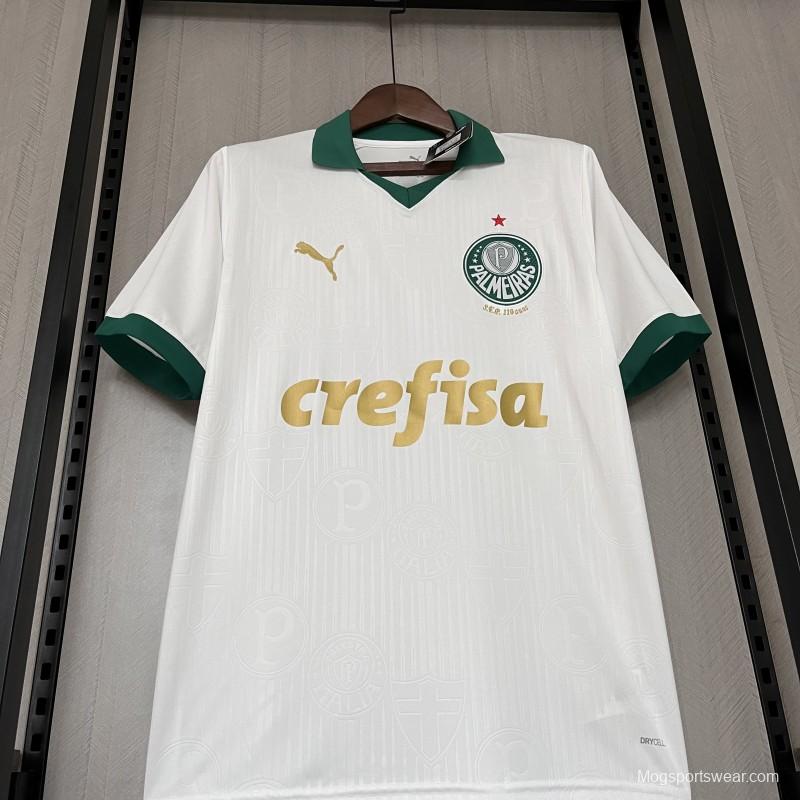 24/25 Palmeiras Away White Jersey