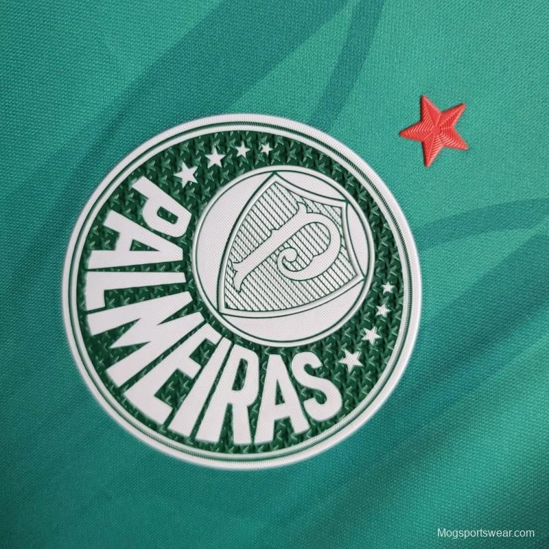 24/25 Palmeiras Training Green Jersey