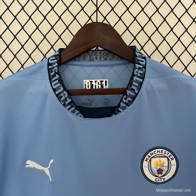 24/25 Manchester City Home Jersey