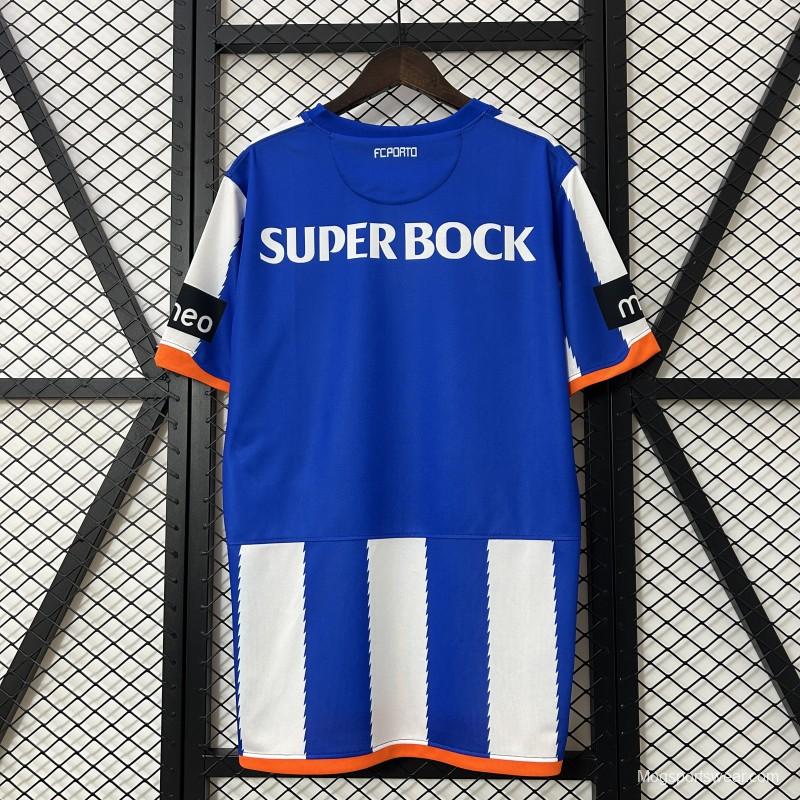 Retro 10/11 Porto Home Jersey