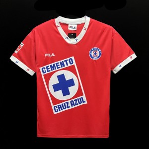 Retro 96/97 Cruz Azul Third Red Jersey