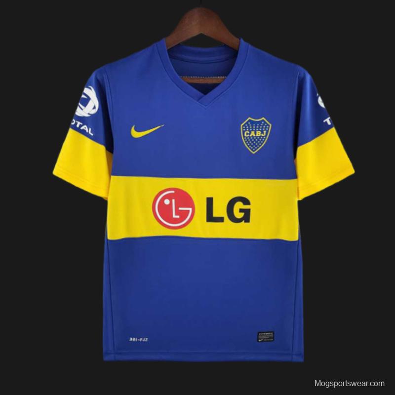 Retro 11/12 Boca Juniors Home Jersey