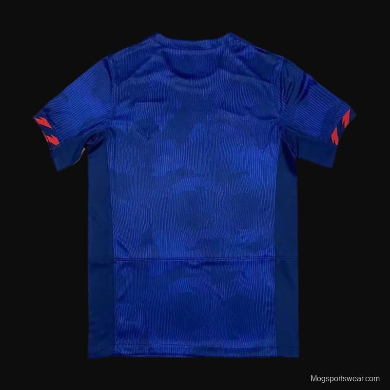 2023 USA Away Blue Jersey