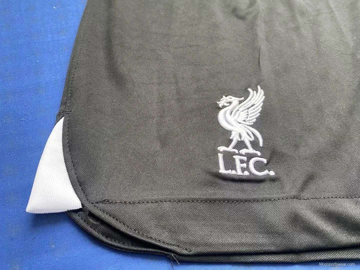 23/24 Liverpool Black Shorts